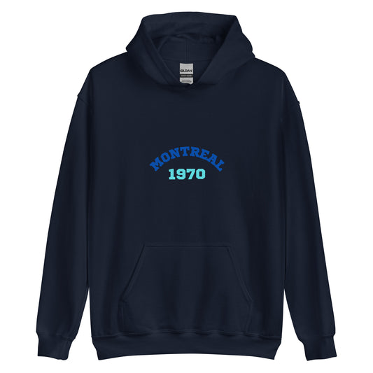 Montreal 1970 - Unisex Hoodie ~ Sharon Dawn Collection