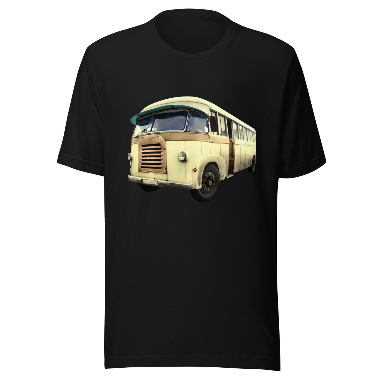 Vintage Bus - Unisex t-shirt ~ Sharon Dawn Collection