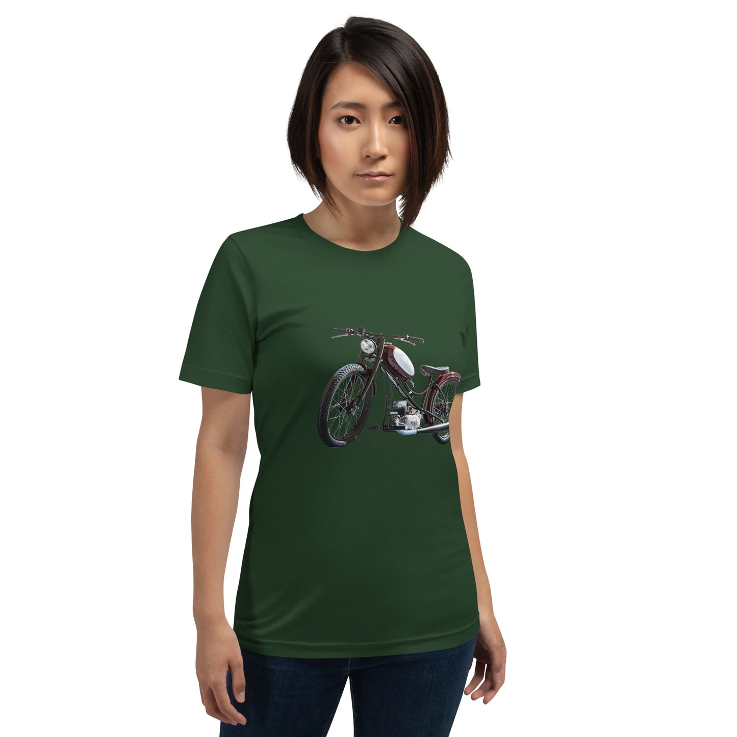 Motorcycle - Unisex t-shirt ~ Sharon Dawn Collection