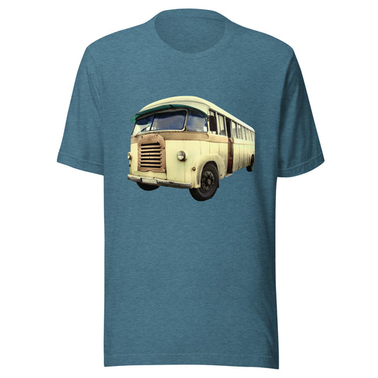 Vintage Bus - Unisex t-shirt ~ Sharon Dawn Collection