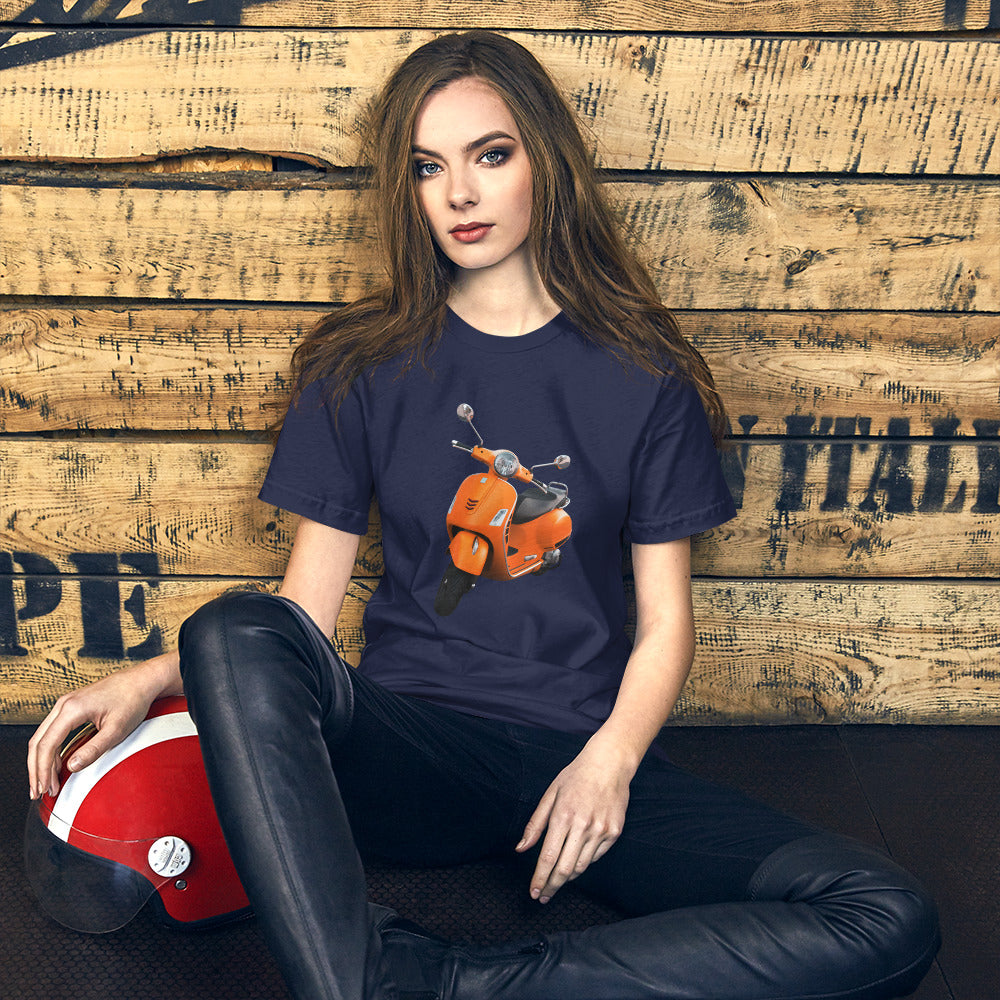 Scooter - Unisex t-shirt ~ Sharon Dawn Collection