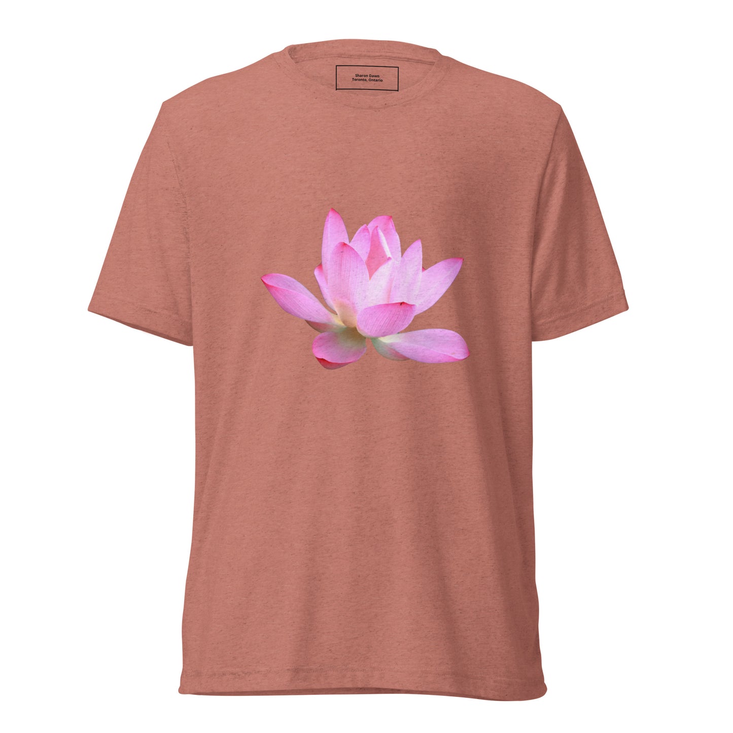 Lotus - Short sleeve t-shirt - Unisex ~ Sharon Dawn Collection