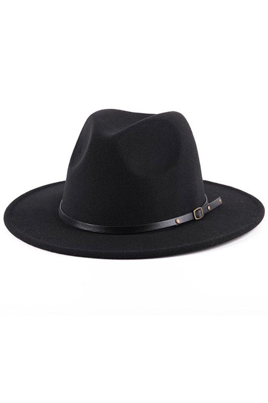 Wide Brim Hat