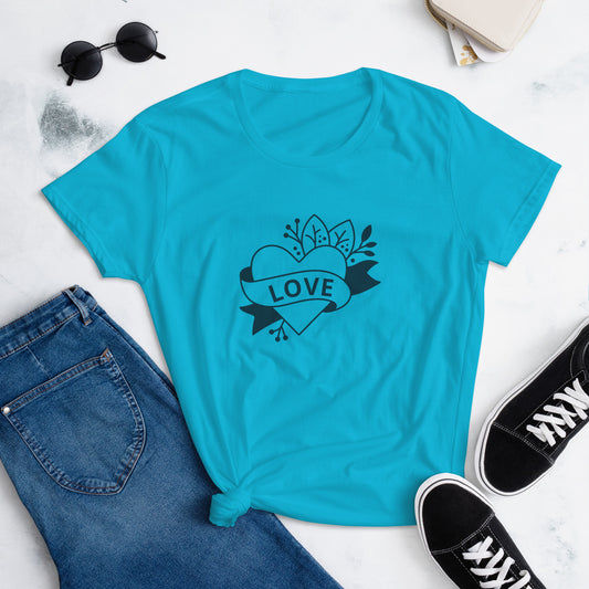 Love - Women's short sleeve t-shirt ~ Sharon Dawn Collection