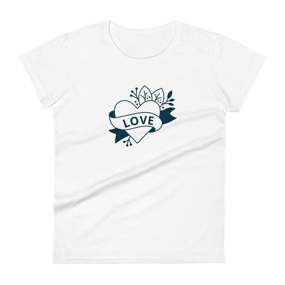 Love - Women's short sleeve t-shirt ~ Sharon Dawn Collection
