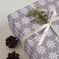 Snowflakes & Trees - Wrapping paper sheets ~ Sharon Dawn Collection