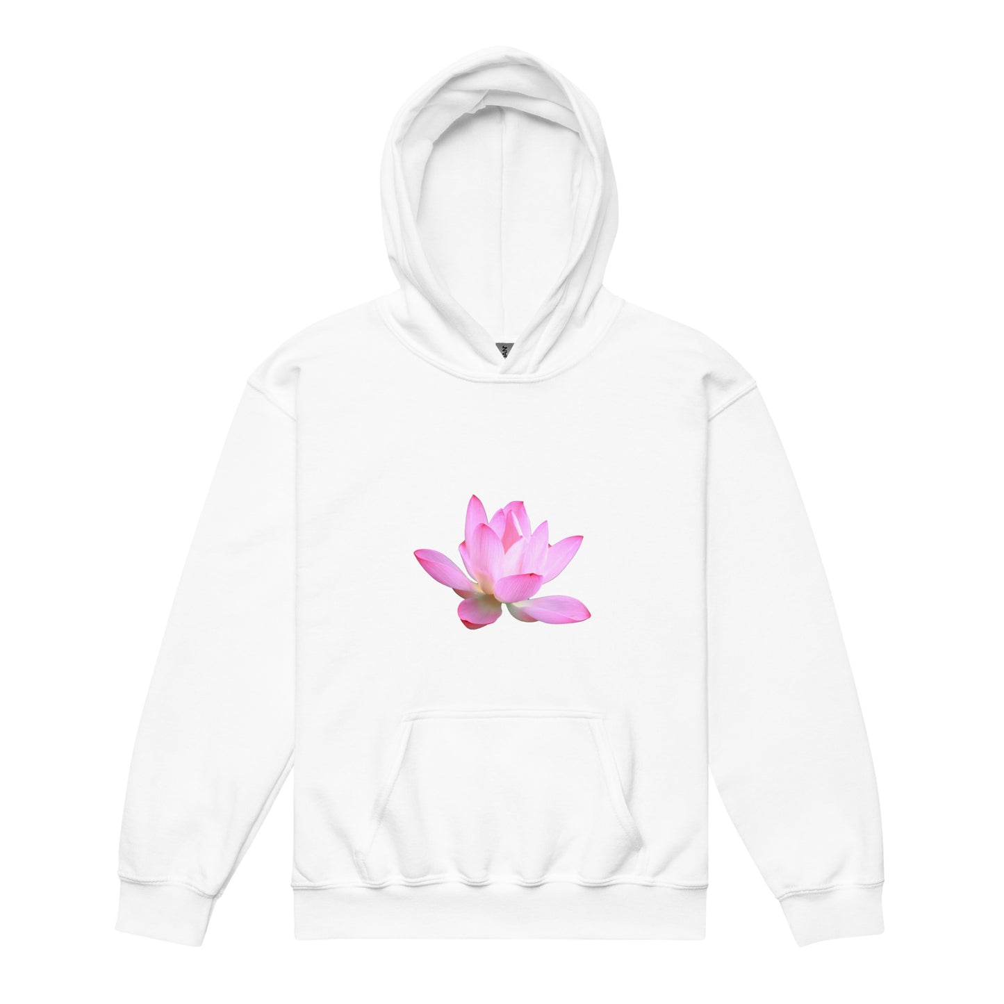 Lotus - Youth heavy blend hoodie ~ Sharon Dawn Collection