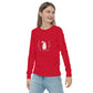 Rainy Fall Days - Youth long sleeve tee ~ Sharon Dawn Collection