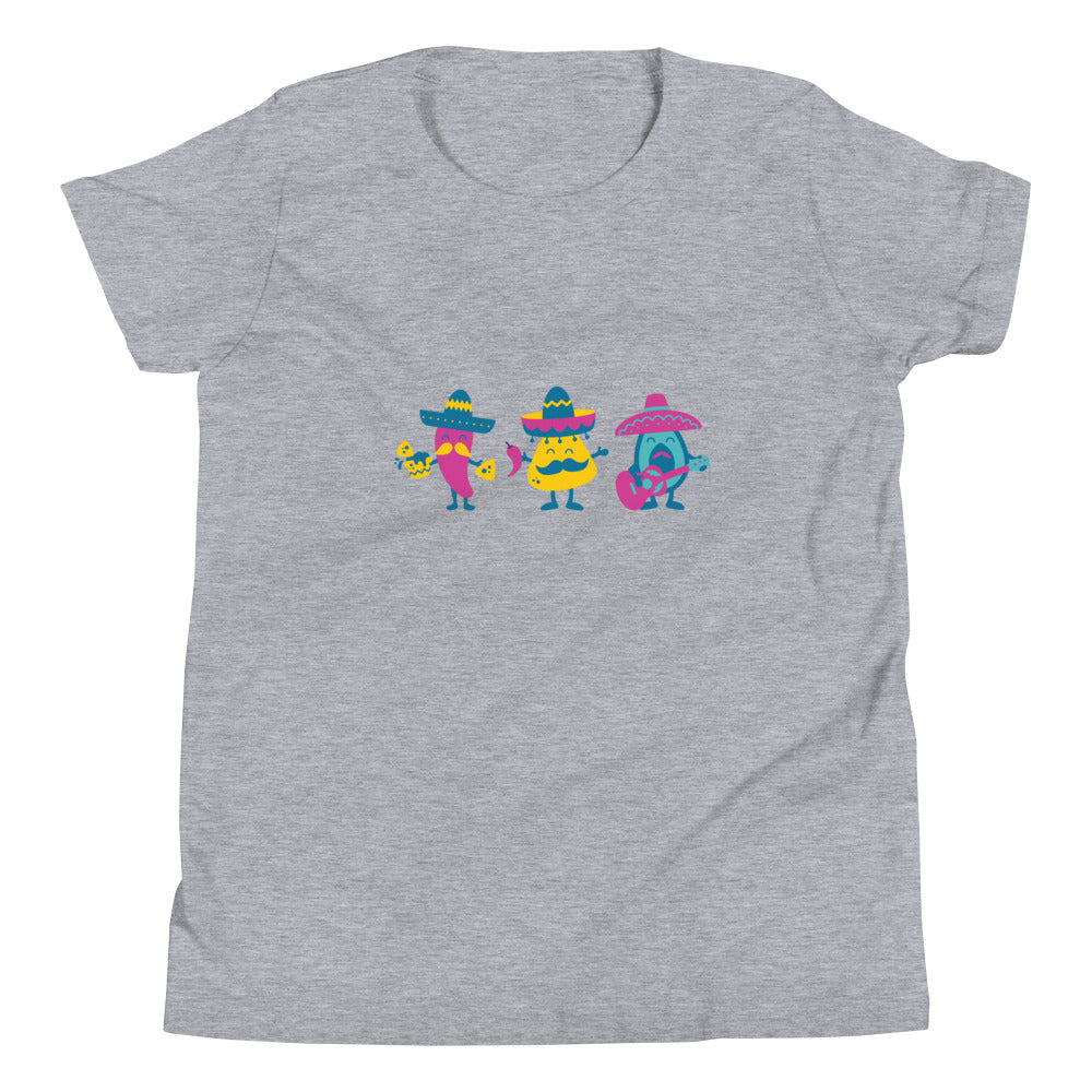 Sombrero - Youth Short Sleeve T-Shirt (Unisex) ~ Sharon Dawn Collection