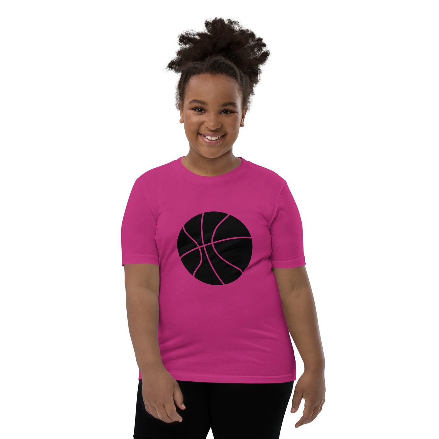 Basketball - Youth Short Sleeve T-Shirt (Unisex) ~ Sharon Dawn Collection