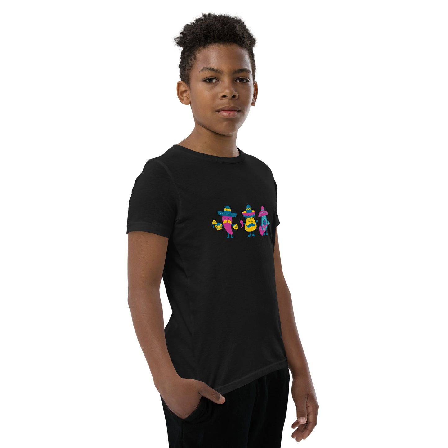 Sombrero - Youth Short Sleeve T-Shirt (Unisex) ~ Sharon Dawn Collection