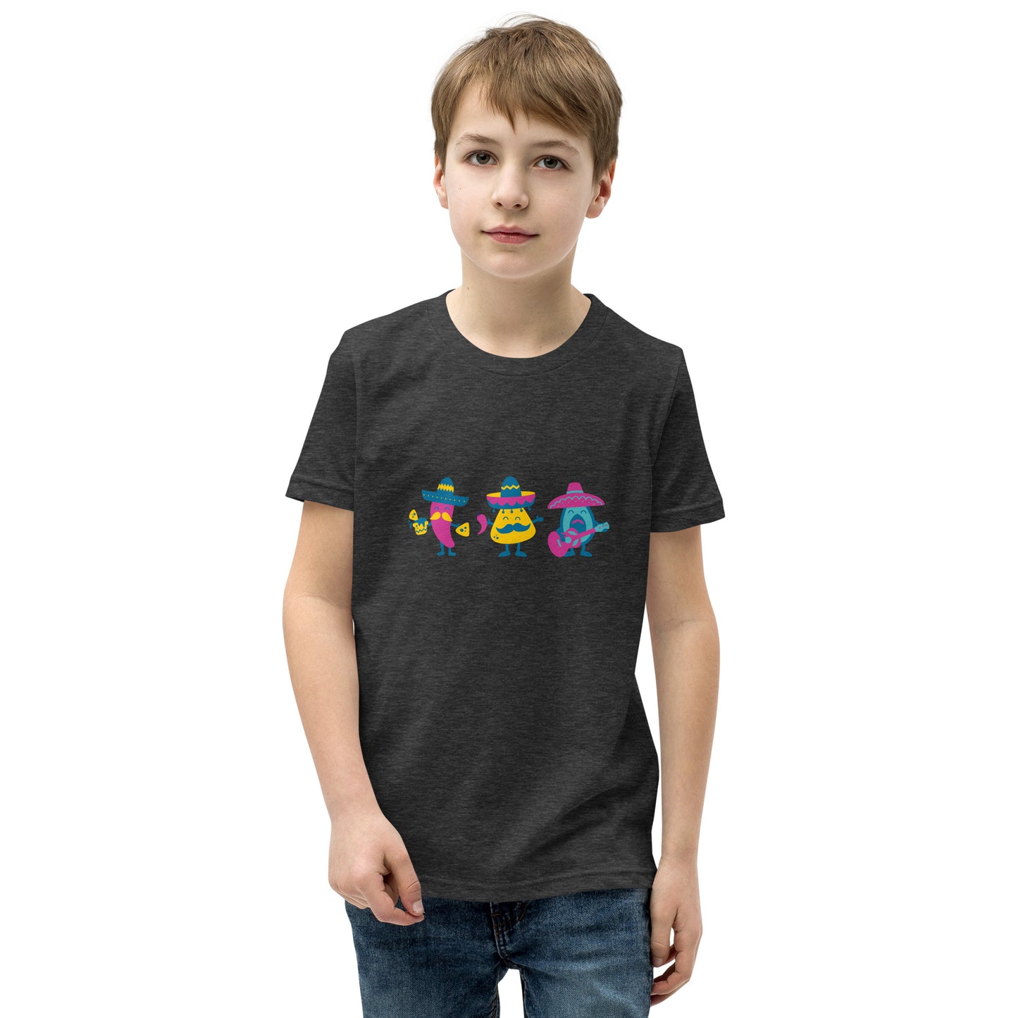 Sombrero - Youth Short Sleeve T-Shirt (Unisex) ~ Sharon Dawn Collection