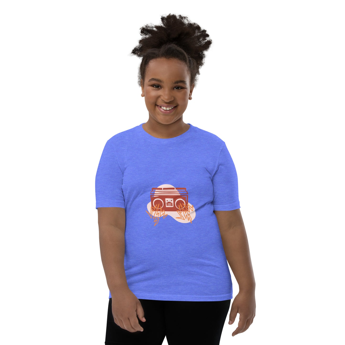 Ghetto Blaster - Youth Short Sleeve T-Shirt (Unisex) - Sharon Dawn Collection