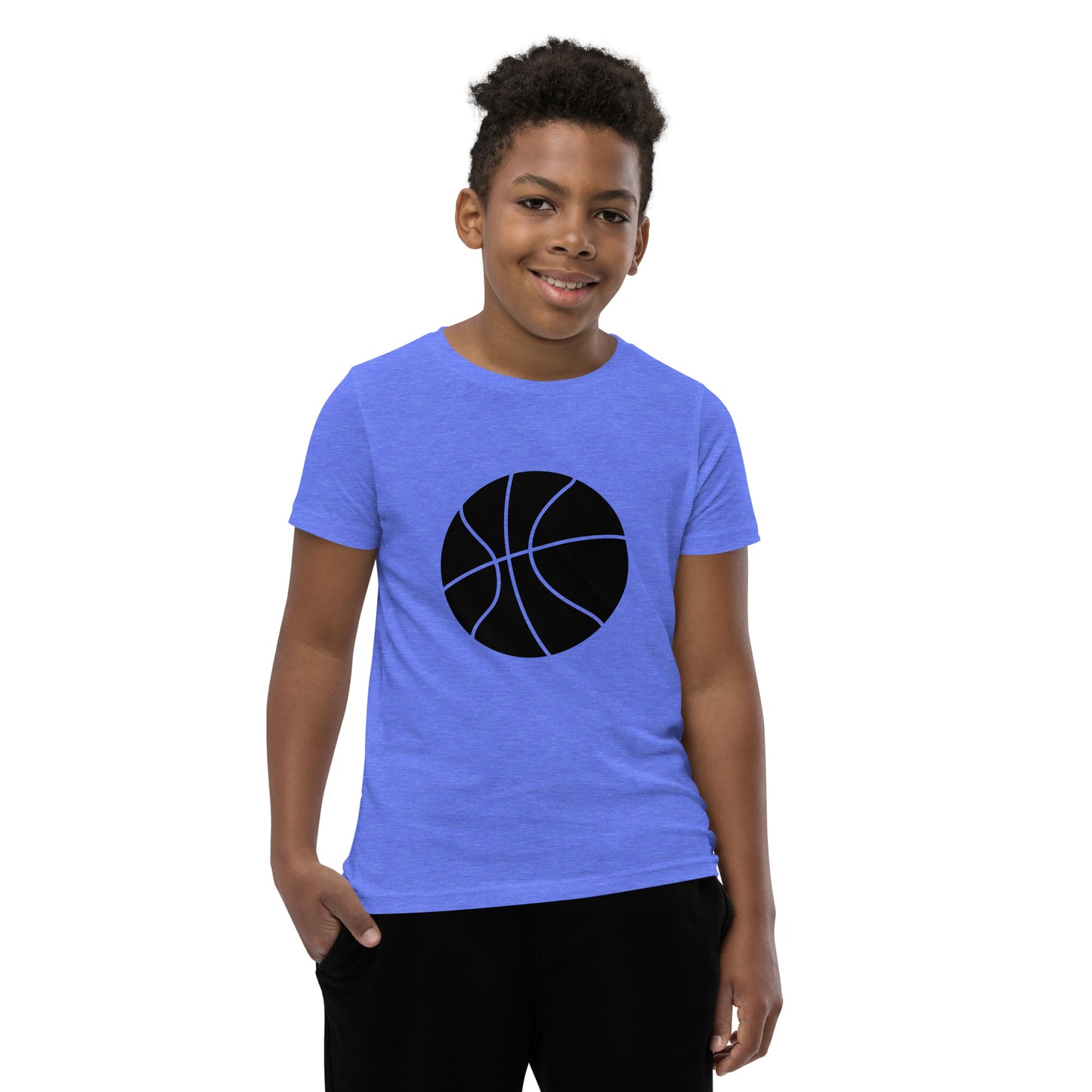 Basketball - Youth Short Sleeve T-Shirt (Unisex) ~ Sharon Dawn Collection
