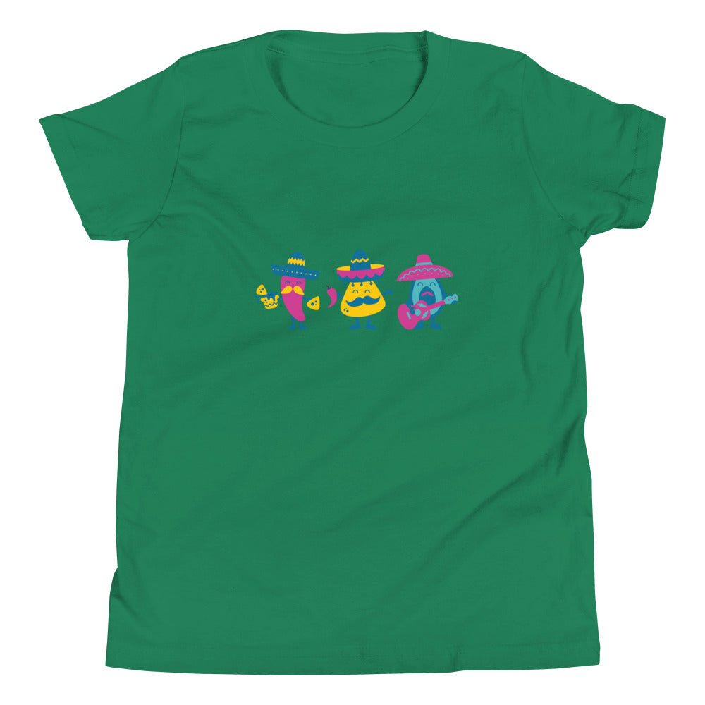 Sombrero - Youth Short Sleeve T-Shirt (Unisex) ~ Sharon Dawn Collection