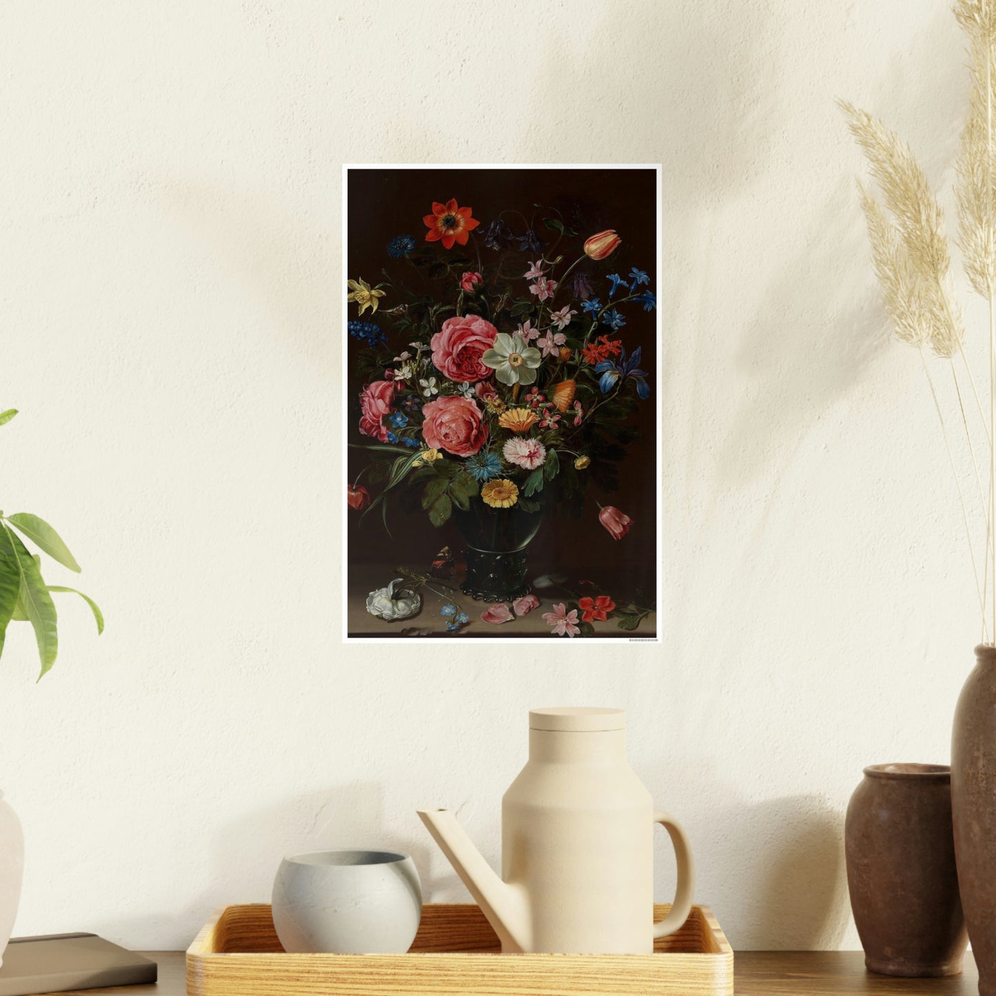 Bouquet of Flowers - Clara Peters - 1612 - Photo Art Paper Posters