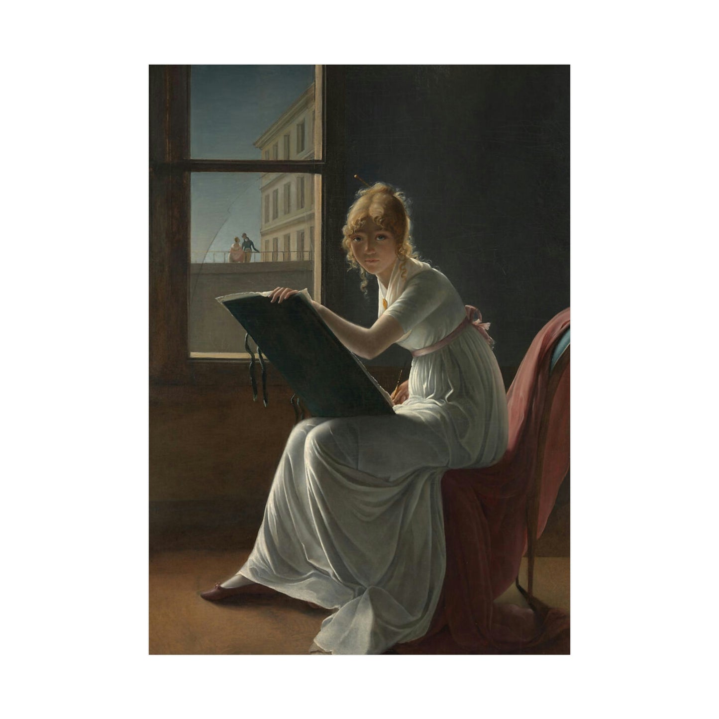 Marie Joséphine Charlotte du Val d'Ognes (1786–1868) - Marie Denise Villers - Rolled Posters