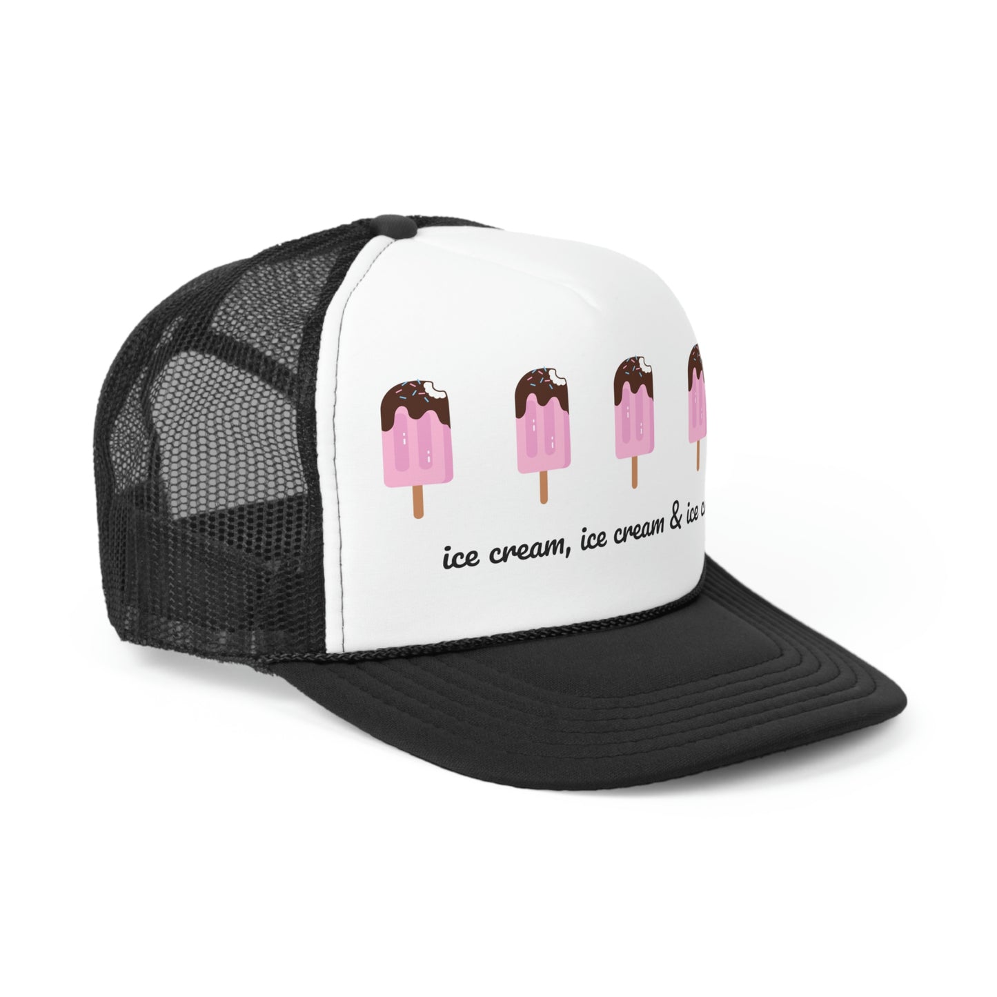 Ice Cream - Trucker Caps ~ Sharon Dawn Collection