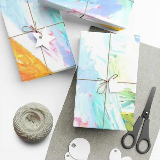 Spring - Gift Wrap Papers ~ Sharon Dawn Collection
