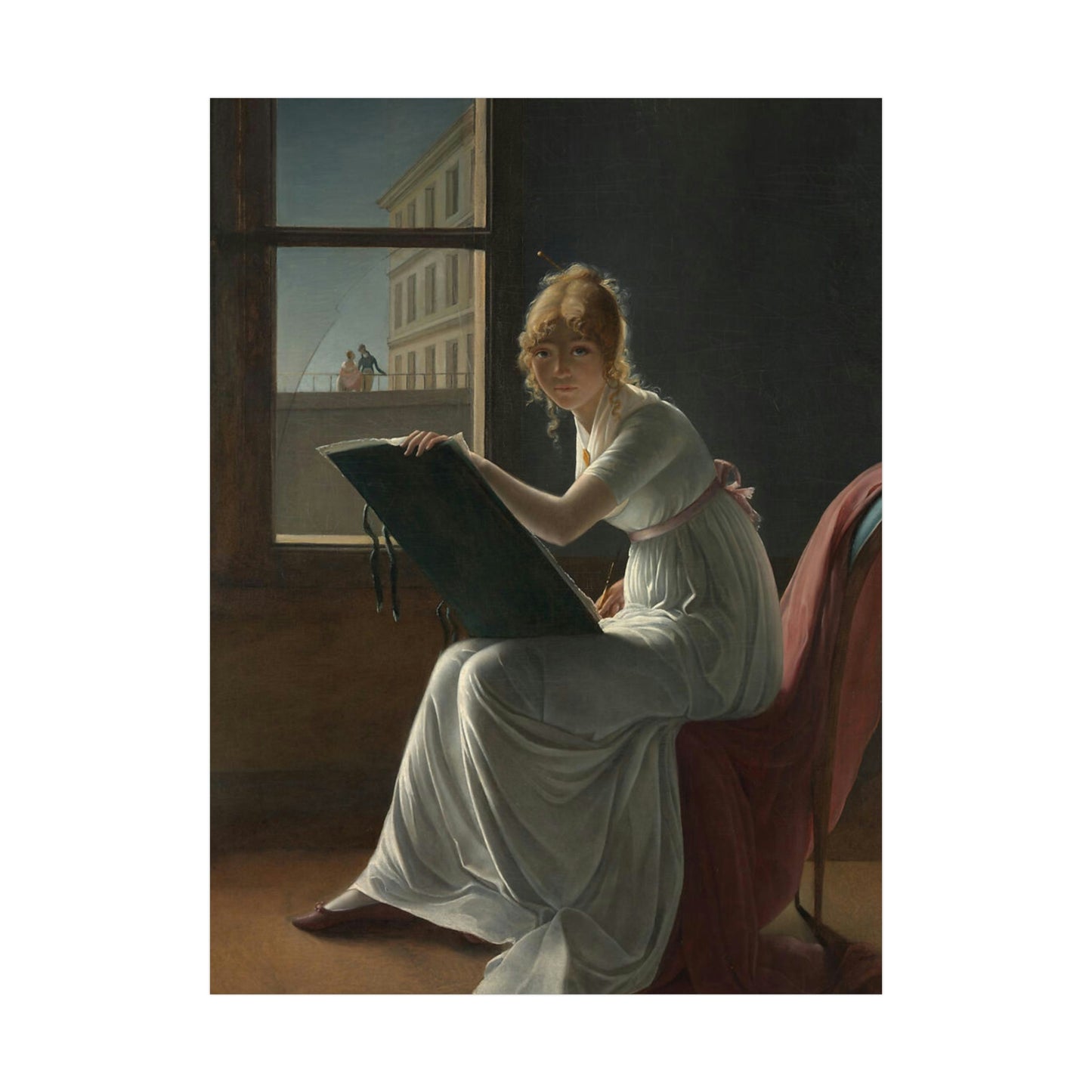 Marie Joséphine Charlotte du Val d'Ognes (1786–1868) - Marie Denise Villers - Rolled Posters