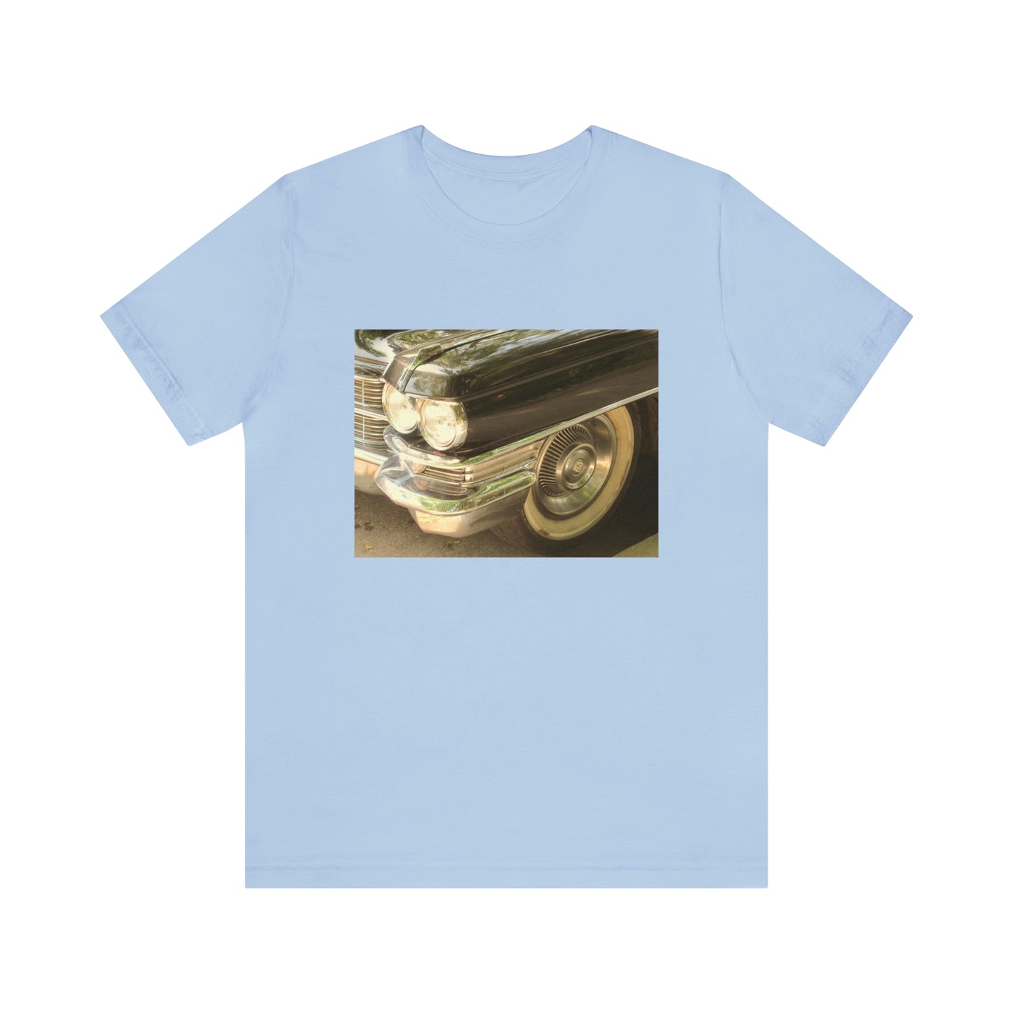 Vintage Car on a Summer Day - Unisex Jersey Short Sleeve Tee ~ Sharon Dawn Collection