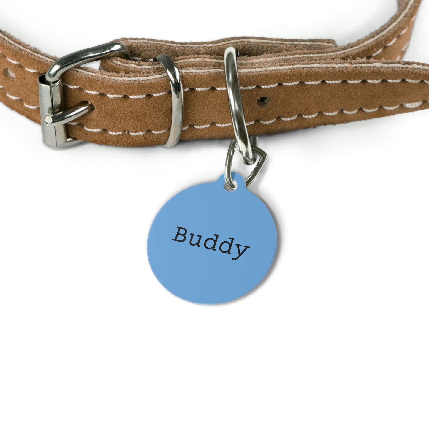 Blue Customizable - Pet Tag ~ Sharon Dawn Collection