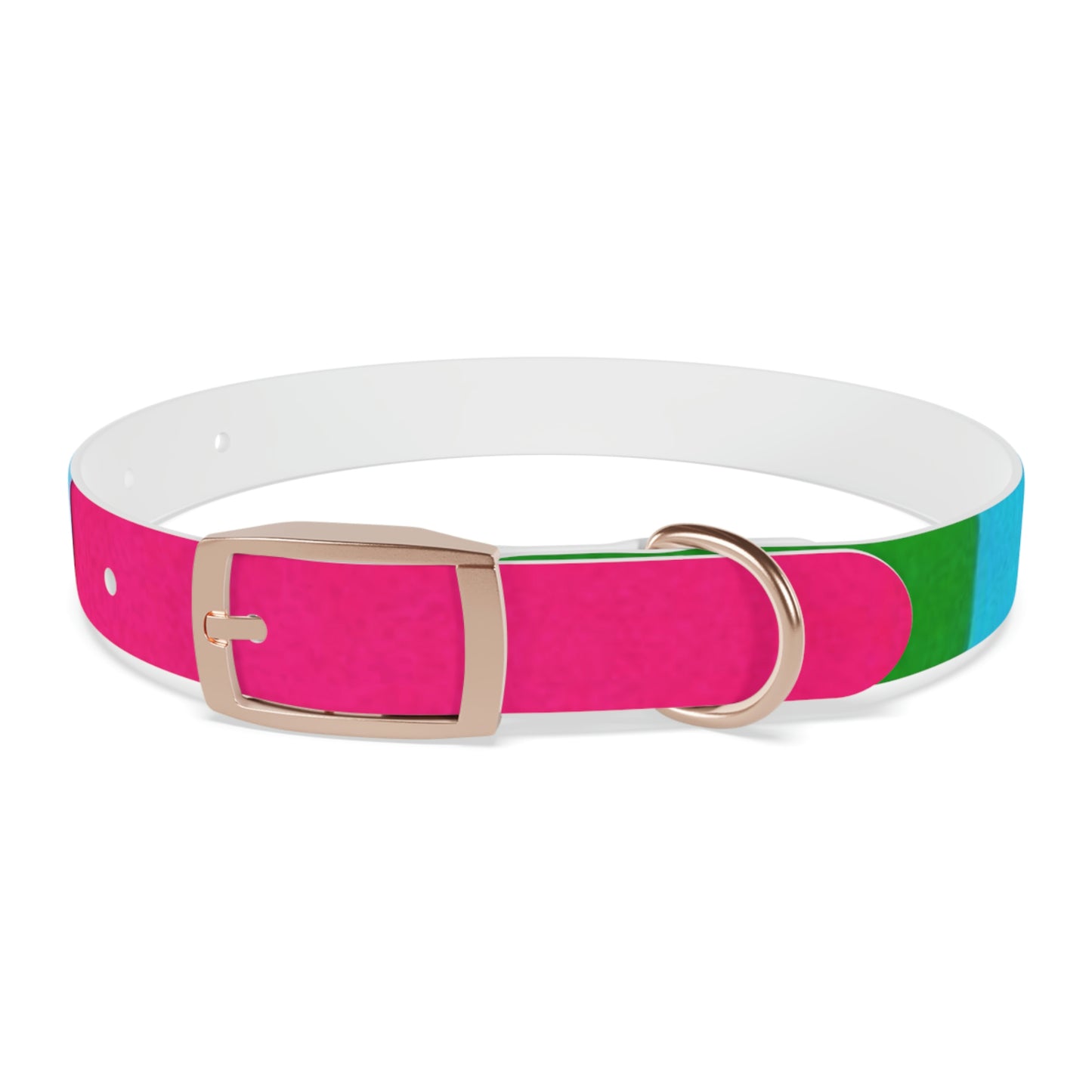 Technicolour Magenta - Dog Collar ~ Sharon Dawn Collection