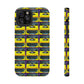Yellow Typewriter - Impact-Resistant Cases - Phone Case ~ Sharon Dawn Collection -Limited Edition