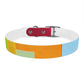 Technicolour Blue - Dog Collar ~ Sharon Dawn Collection