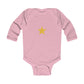 Yellow Star - Infant Long Sleeve Bodysuit ~ Sharon Dawn Collection