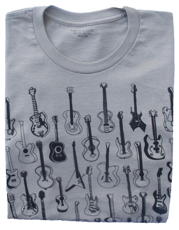 Guitars Pattern Heather Stone (Sale Price: $39.09 CAD)