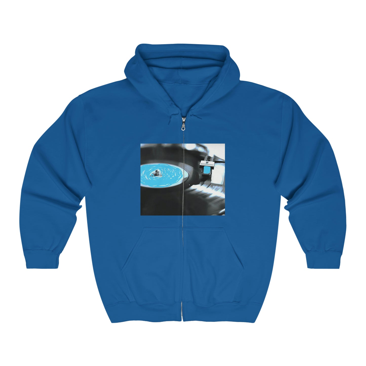 Audio Enthusiast - Unisex Heavy Blend™ Full Zip Hooded Sweatshirt ~ Sharon Dawn Collection