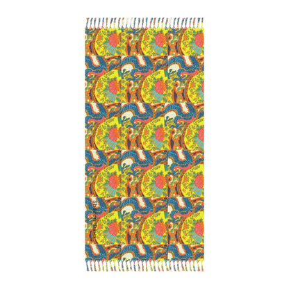 Kaleidoscope - Boho Beach Cloth ~ Sharon Dawn Collection - Limited Edition