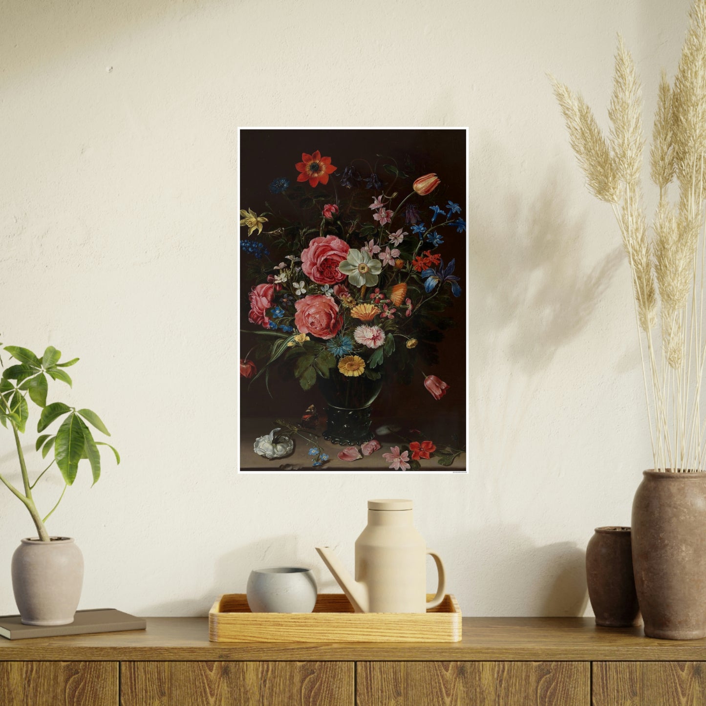 Bouquet of Flowers - Clara Peters - 1612 - Photo Art Paper Posters