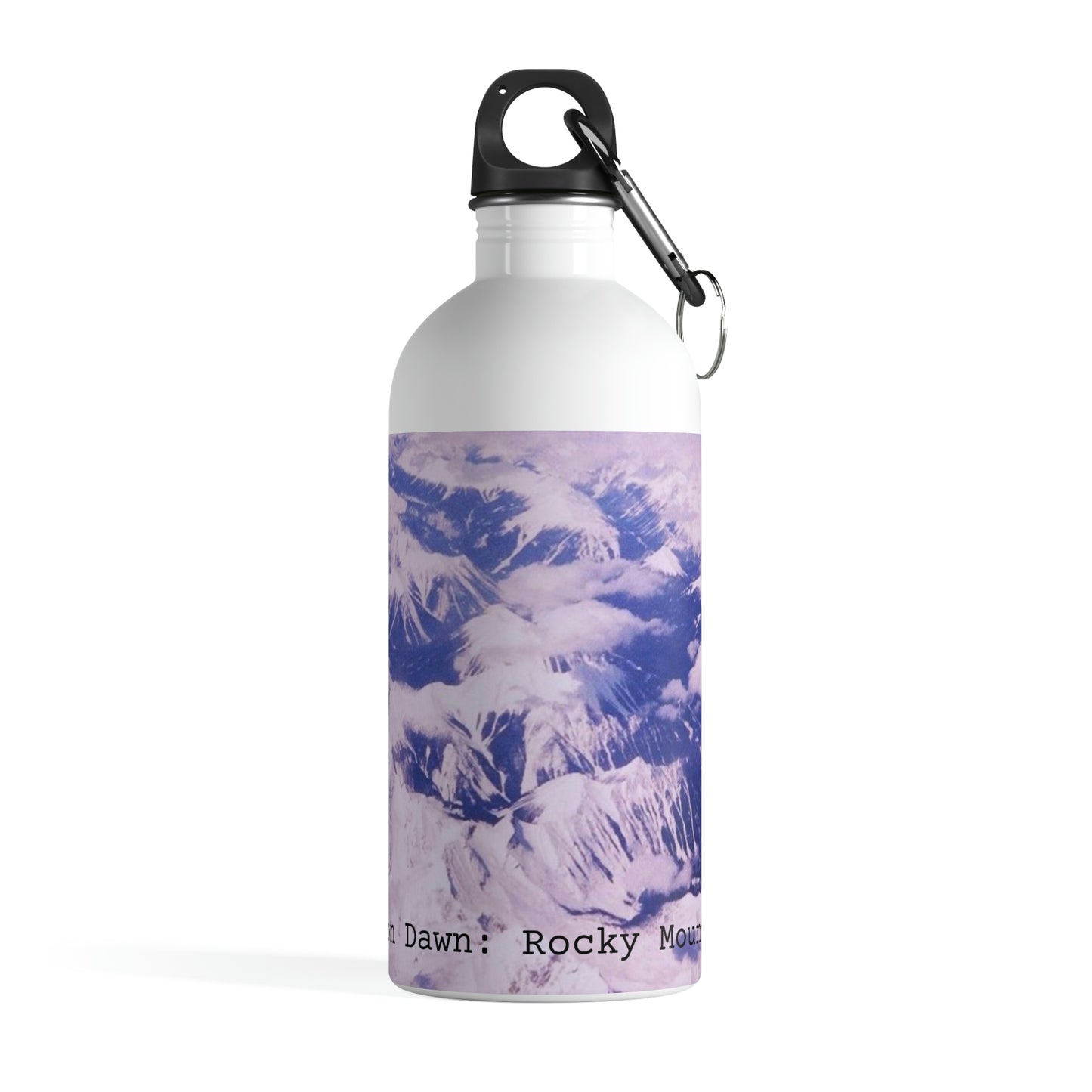 Rocky Mountains - Stainless Steel Water Bottle ~ Sharon Dawn Collection - Limited Edition