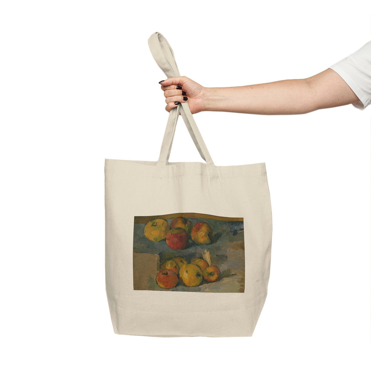 Apples - Cezenne - 1878 - Canvas Shopping Tote - Limited Edition