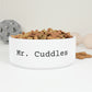 Custom Name - Pet Bowl ~ Sharon Dawn Collection