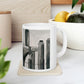 Chrysler Building NYC - Painting - Ceramic Mug 11oz ~ Sharon Dawn Collection - Limited Edition