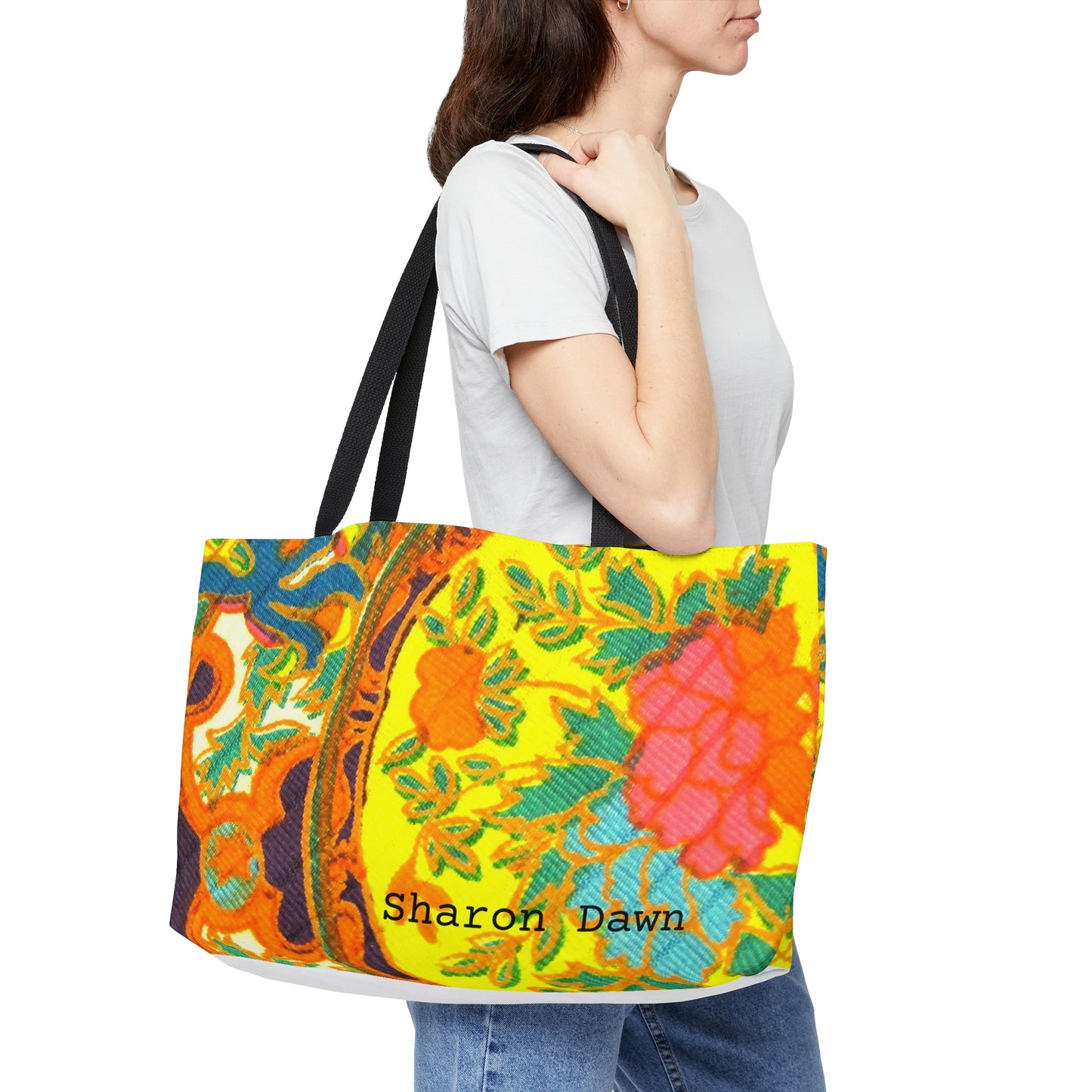 Kaleidoscope - Weekender Tote Bag ~ Sharon Dawn Collection