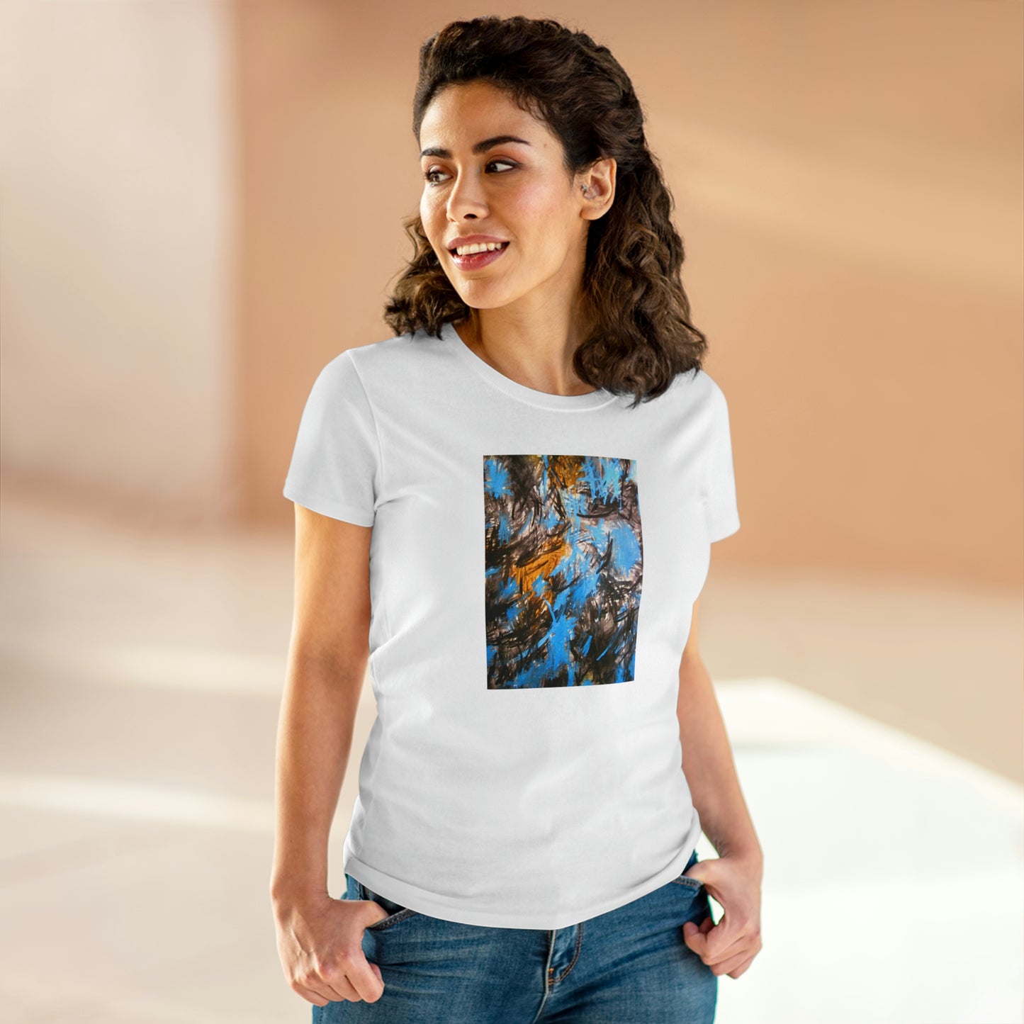 Motivation - Women's Midweight Cotton Tee ~ Sharon Dawn Collection