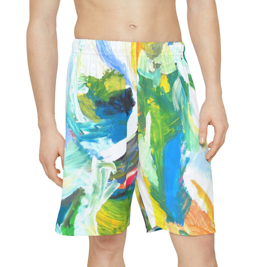 Spring - Men’s Sports Shorts ~ Sharon Dawn Collection