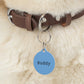 Blue Customizable - Pet Tag ~ Sharon Dawn Collection