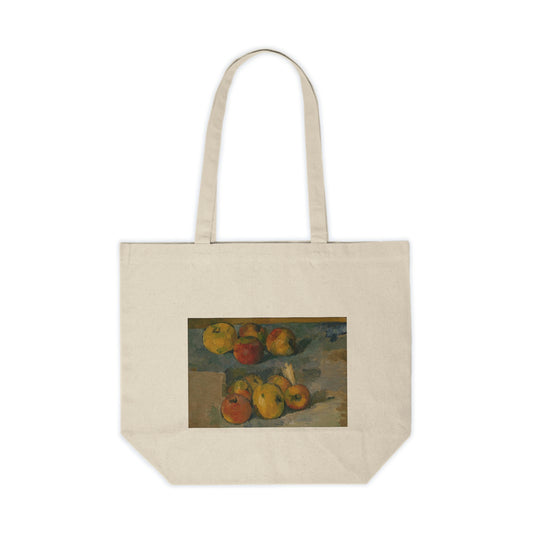 Apples - Cezenne - 1878 - Canvas Shopping Tote - Limited Edition