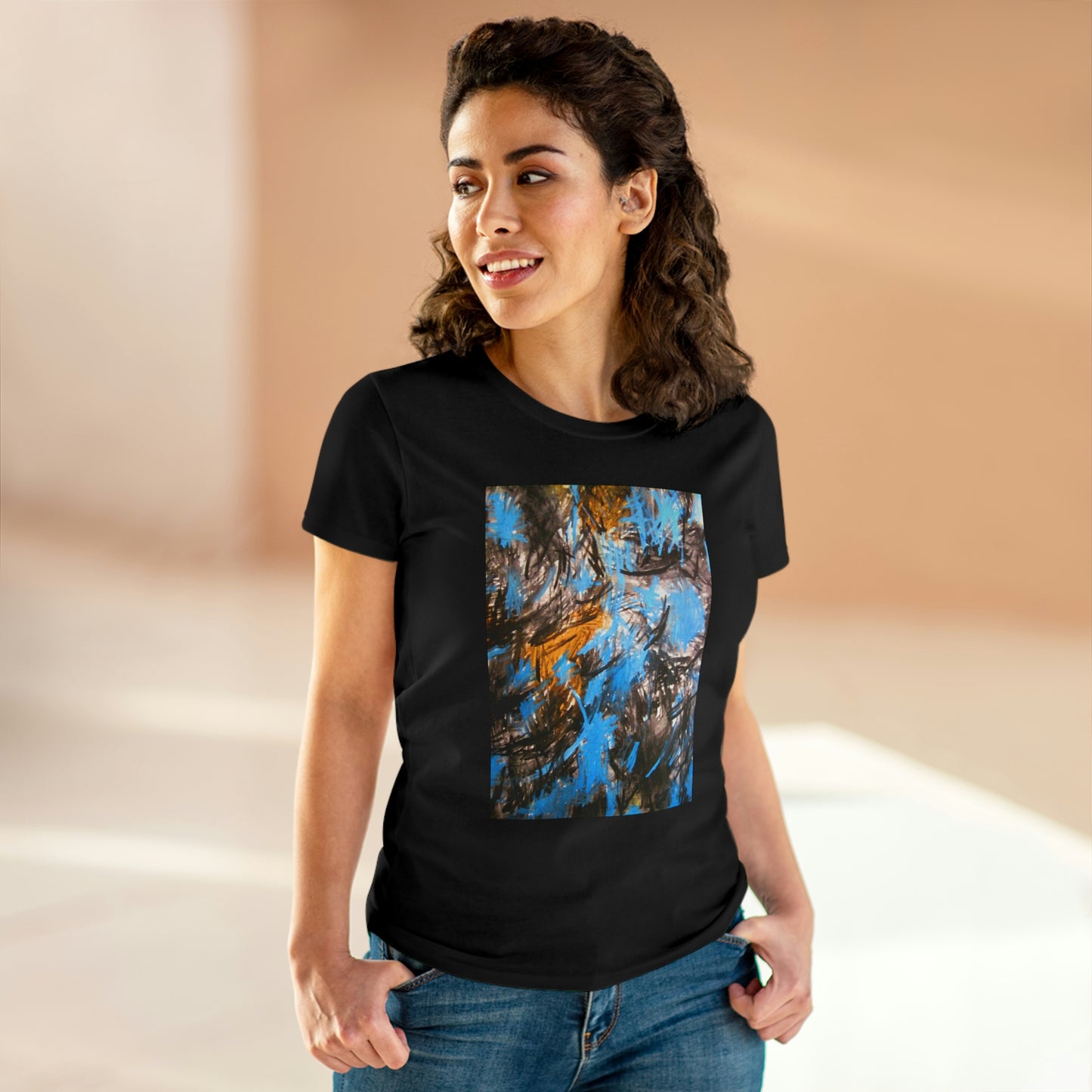 Motivation - Women's Midweight Cotton Tee ~ Sharon Dawn Collection