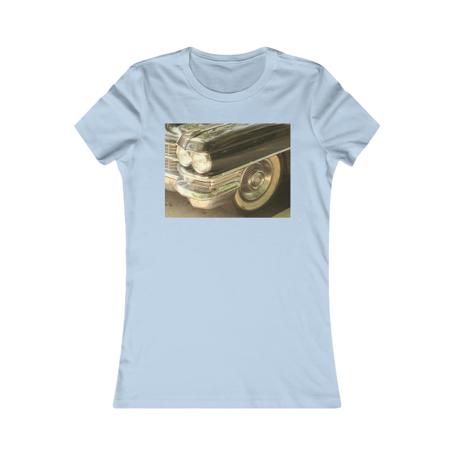 Vintage Car on a Summer Day - Women's Favourite Tee ~ Sharon Dawn Collection