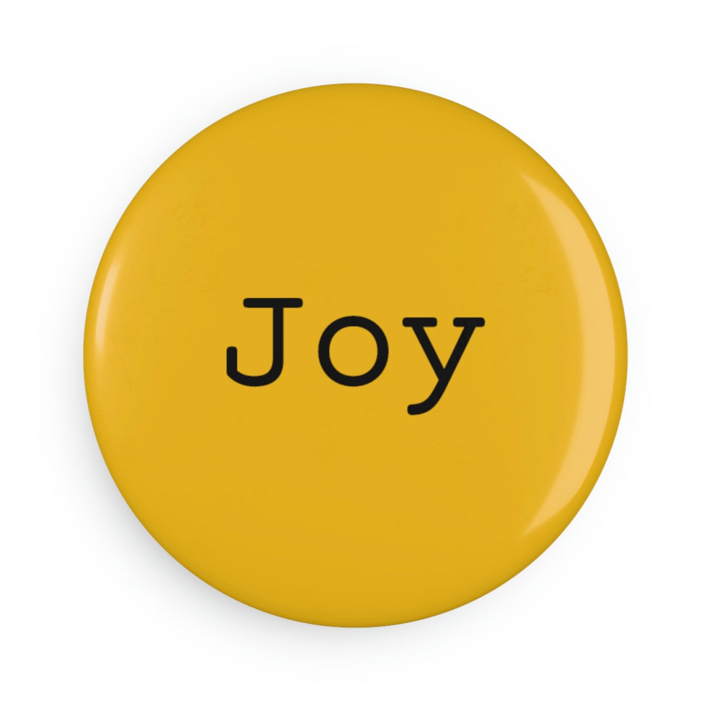 Joy - Button Magnet, Round ~ Sharon Dawn Collection