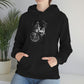 Phonograph 1910 - Unisex Heavy Blend™ Hooded Sweatshirt ~ Sharon Dawn Collection