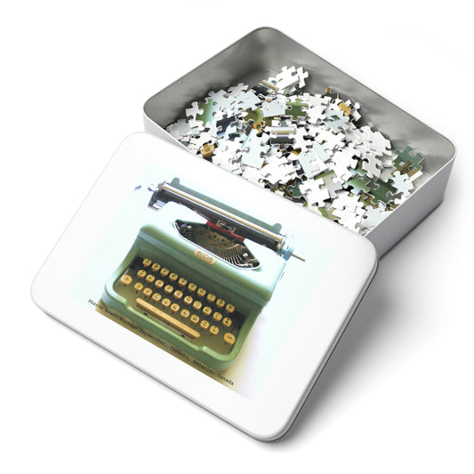 Vintage Typewriter - Jigsaw Puzzle (252 Piece) ~ Sharon Dawn Collection