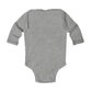 Cassette - Infant Long Sleeve Bodysuit ~ Sharon Dawn Collection