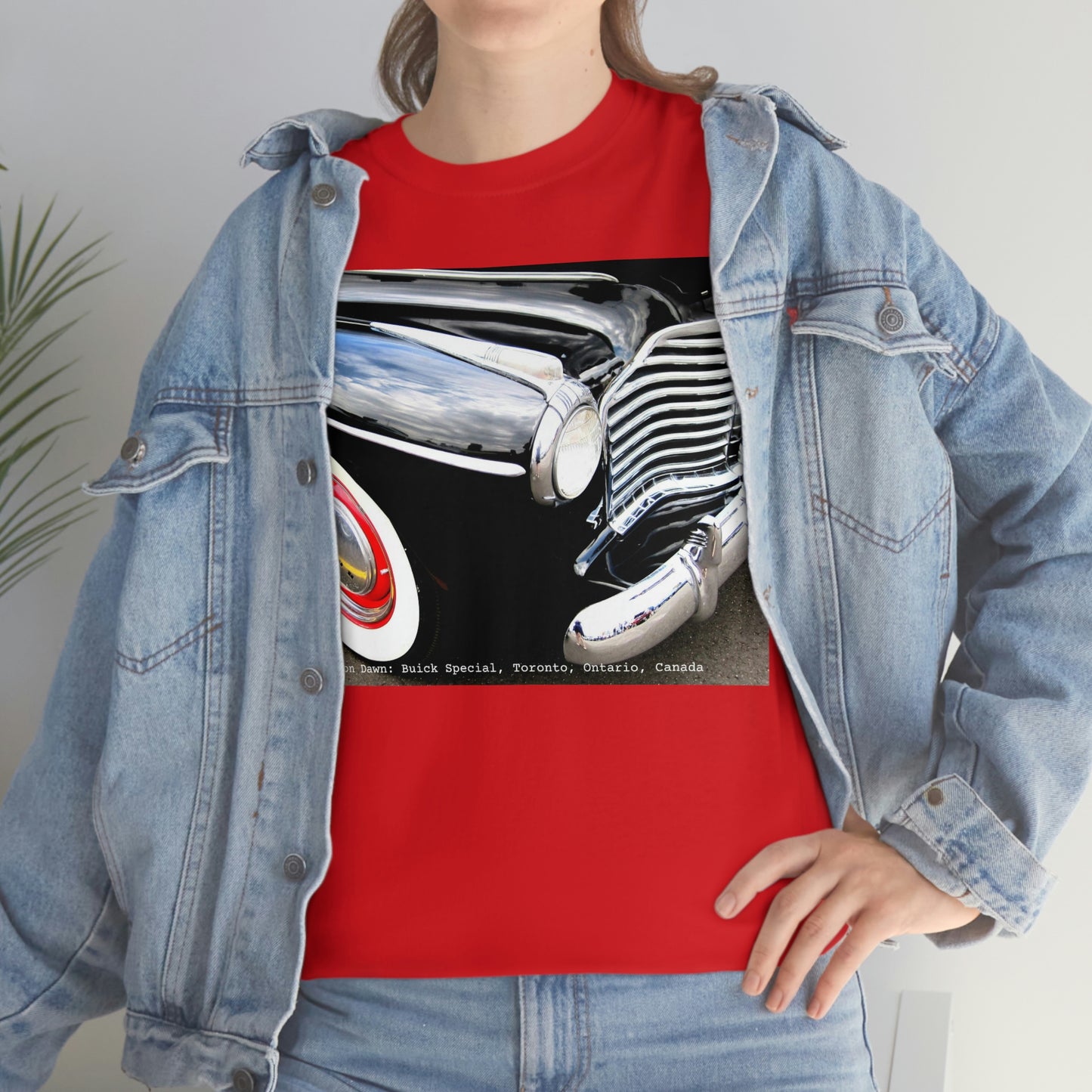 Buick Special - Unisex Heavy Cotton Tee ~ Sharon Dawn Collection (100% Cotton) (Sizes: S-5XL) (Sale Price: $32.99 CAD)